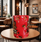 Harry Potter Baskı içi ve Kulpu Renkli Kupa