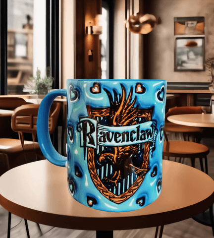 Harry Potter Baskı içi ve Kulpu Renkli Kupa