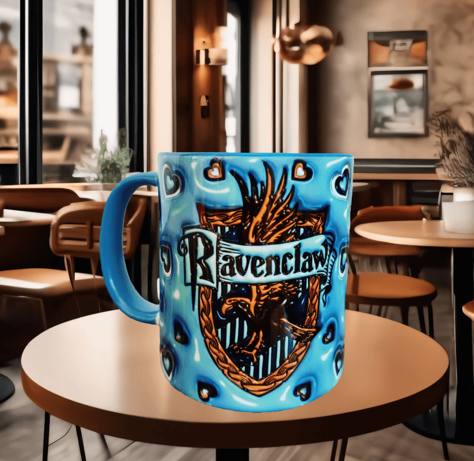 Harry Potter Baskı içi ve Kulpu Renkli Kupa