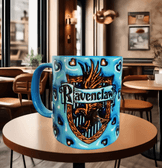 Harry Potter Baskı içi ve Kulpu Renkli Kupa