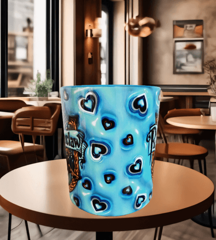 Harry Potter Baskı içi ve Kulpu Renkli Kupa