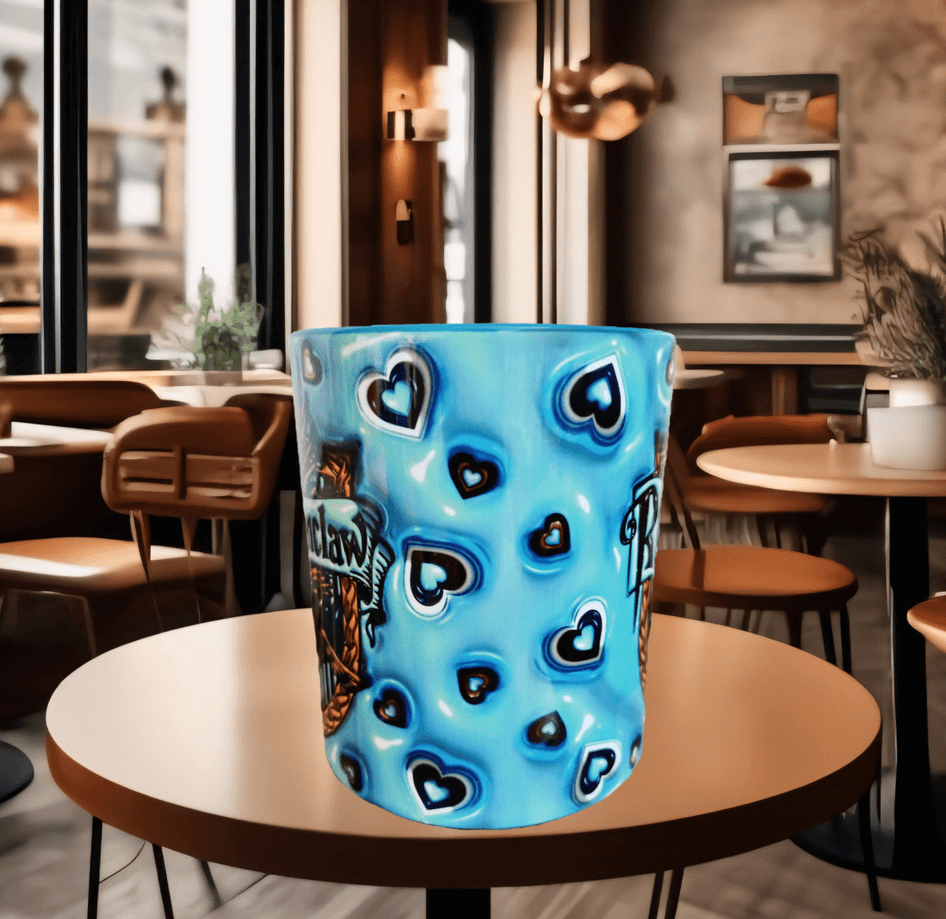 Harry Potter Baskı içi ve Kulpu Renkli Kupa