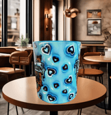 Harry Potter Baskı içi ve Kulpu Renkli Kupa