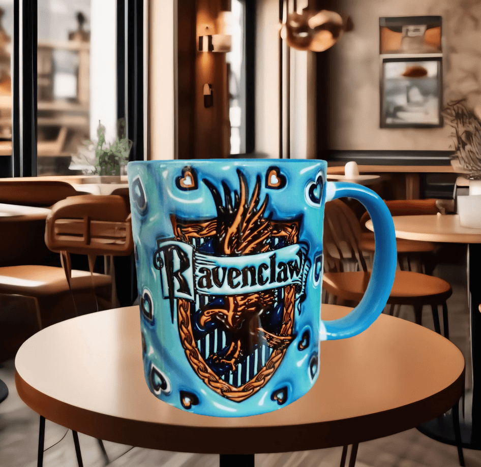 Harry Potter Baskı içi ve Kulpu Renkli Kupa