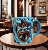 Harry Potter Baskı içi ve Kulpu Renkli Kupa