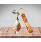 Taş devri fred çakmaktaş büyük boy kaliteli lüks anahtarlık çanta aksesuarı