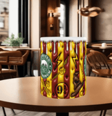 Harry Potter Baskı içi ve Kulpu Renkli Kupa