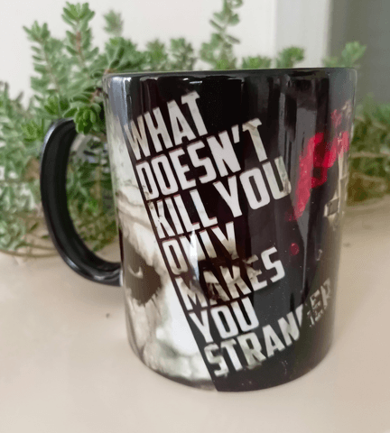 JOKER Baskı içi ve Kulpu Renkli Kupa