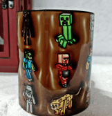 Gamer Oyuncu Baskı içi ve Kulpu Renkli Kupa