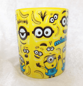 Minions Baskı içi ve Kulpu Renkli Kupa