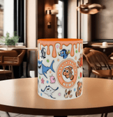 Nemo Baskı içi ve Kulpu Renkli Kupa