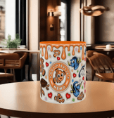 Nemo Baskı içi ve Kulpu Renkli Kupa