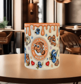 Nemo Baskı içi ve Kulpu Renkli Kupa