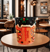 Pokemon Baskı içi ve Kulpu Renkli Kupa