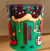 Pokemon Baskı içi ve Kulpu Renkli Kupa