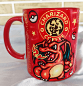 Pokemon Baskı içi ve Kulpu Renkli Kupa