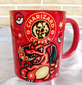 Pokemon Baskı içi ve Kulpu Renkli Kupa