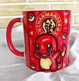 Pokemon Baskı içi ve Kulpu Renkli Kupa