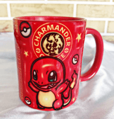 Pokemon Baskı içi ve Kulpu Renkli Kupa