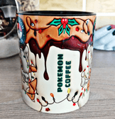 Pokemon Baskı içi ve Kulpu Renkli Kupa