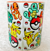 Pokemon Baskı içi ve Kulpu Renkli Kupa
