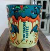Pokemon Baskı içi ve Kulpu Renkli Kupa