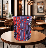 Pokemon Baskı içi ve Kulpu Renkli Kupa