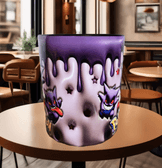 Pokemon Baskı içi ve Kulpu Renkli Kupa