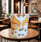 Pokemon Baskı içi ve Kulpu Renkli Kupa