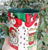 Noel baba Noel yılbaşı Baskı içi ve Kulpu Renkli Kupa