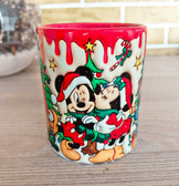 Bütün ekip Noel yılbaşı Baskı içi ve Kulpu Renkli Kupa