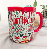 Winnie Noel yılbaşı Baskı içi ve Kulpu Renkli Kupa