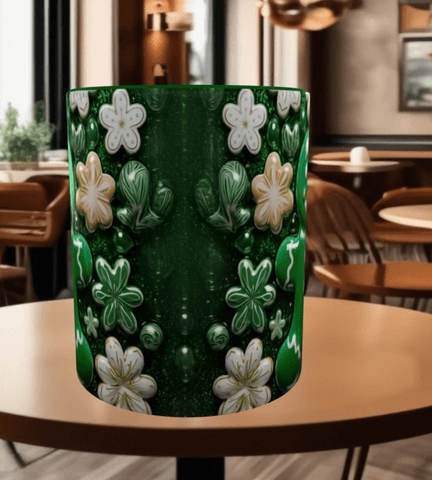 Kurabiye çocuk Noel yılbaşı Baskı içi ve Kulpu Renkli Kupa