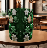 Kurabiye çocuk Noel yılbaşı Baskı içi ve Kulpu Renkli Kupa