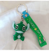 Stitch silikon lüks anahtarlık çanta aksesuar