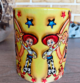 Oyuncak hikayesi Baskı içi ve Kulpu Renkli Kupa