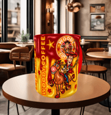 Oyuncak hikayesi Baskı içi ve Kulpu Renkli Kupa