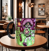 Oyuncak hikayesi Baskı içi ve Kulpu Renkli Kupa