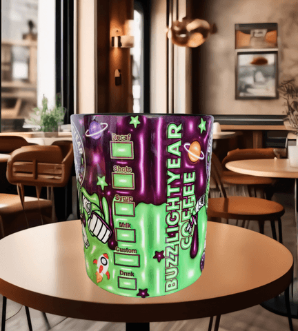 Oyuncak hikayesi Baskı içi ve Kulpu Renkli Kupa