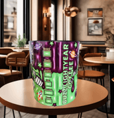 Oyuncak hikayesi Baskı içi ve Kulpu Renkli Kupa