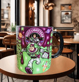 Oyuncak hikayesi Baskı içi ve Kulpu Renkli Kupa