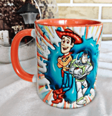 Oyuncak hikayesi Baskı içi ve Kulpu Renkli Kupa