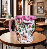 Oyuncak hikayesi Baskı içi ve Kulpu Renkli Kupa