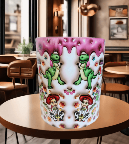 Oyuncak hikayesi Baskı içi ve Kulpu Renkli Kupa