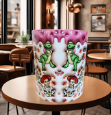 Oyuncak hikayesi Baskı içi ve Kulpu Renkli Kupa