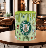 Peterpan Baskı içi ve Kulpu Renkli Kupa