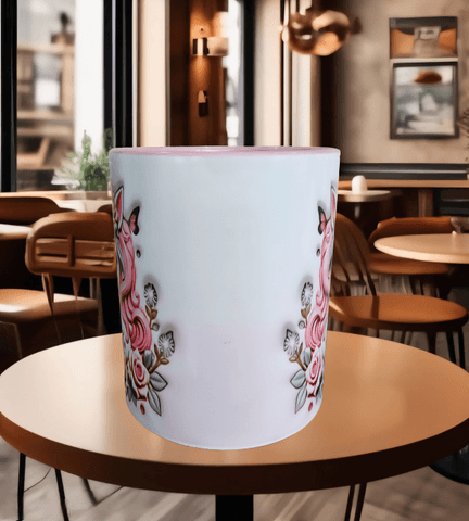 Litle Ponny Baskı içi ve Kulpu Renkli Kupa