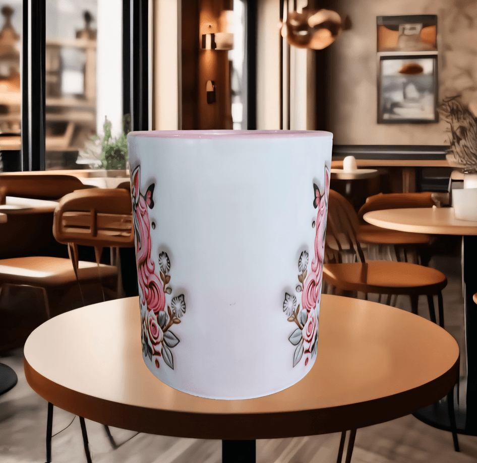 Litle Ponny Baskı içi ve Kulpu Renkli Kupa