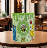 Susam sokağı Baskı içi ve Kulpu Renkli Kupa