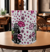 Star wars Baskı içi ve Kulpu Renkli Kupa